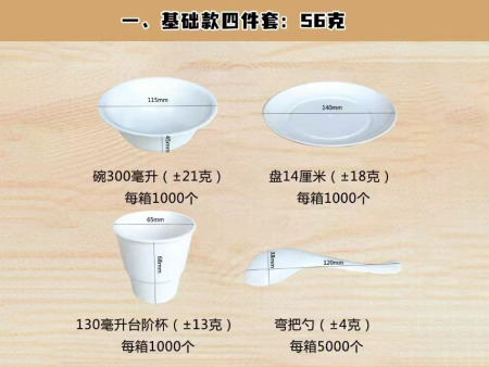 一次性餐具