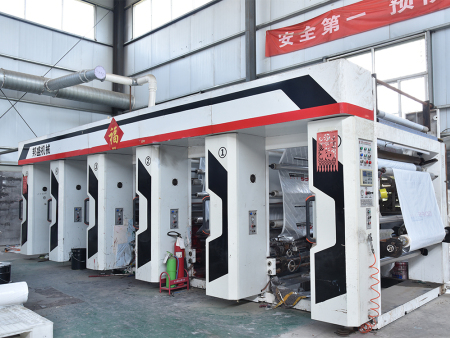 多色电脑印刷机