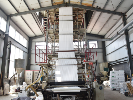 武汉同创三层共挤吹膜机