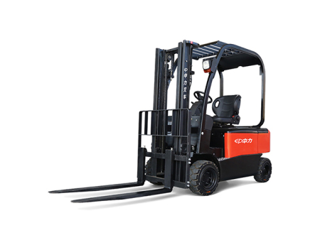 四支点电动叉车