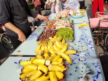 洪福苑養(yǎng)老院中秋活動(dòng)精彩紛呈