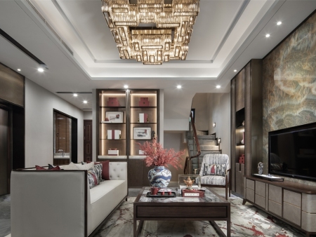 新中式-朴棁高定家居品牌案例赏析 (1)