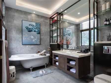 新中式-朴棁高定家居品牌案例赏析 (7)