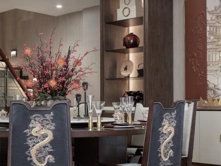 新中式-朴棁高定家居品牌案例赏析 (2)