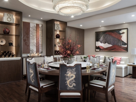 新中式-朴棁高定家居品牌案例赏析 (3)