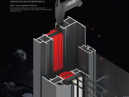 窗紗一體系列窗