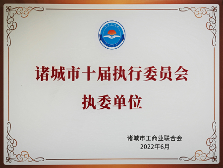 诸城市十届执行委员会执行委单位