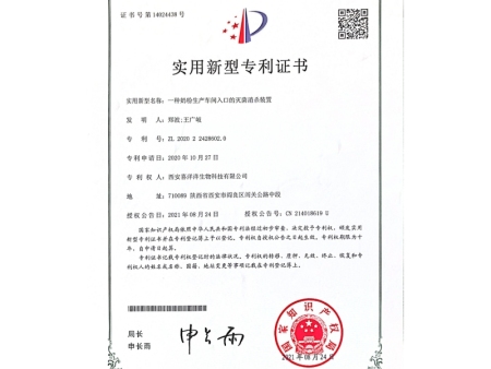 專(zhuān)利證書(shū)