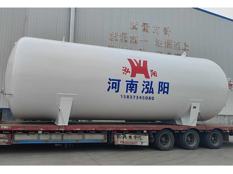 LNG应急调峰站专用的LNG真空低温液体储罐介绍