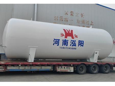 LNG应急调峰站专用的LNG真空低温液体储罐介绍