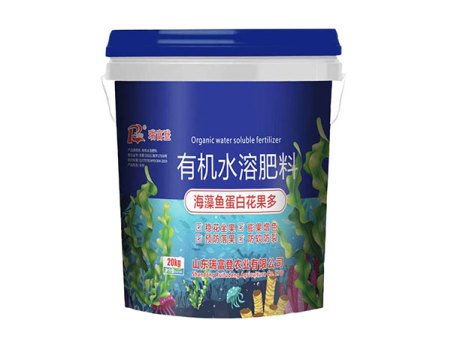 海藻鱼蛋白花果多