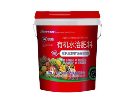 高钙高钾矿源黄腐酸
