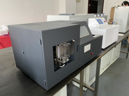 测硫仪实拍展示