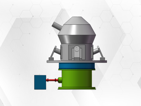 傳統(tǒng)立式磨機(jī)