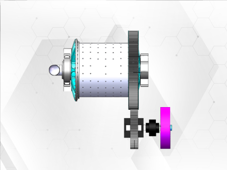 新型邊緣直驅(qū)球磨機(jī)