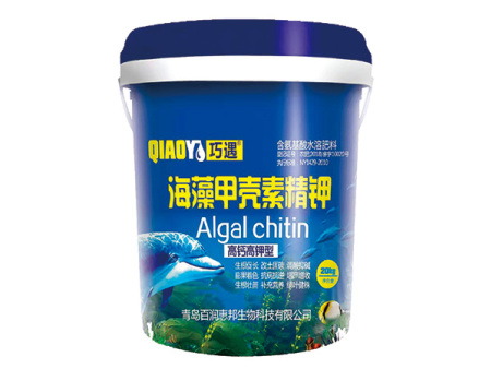 海藻甲壳素精钾