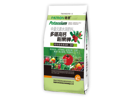 多硼高钙膨果钾