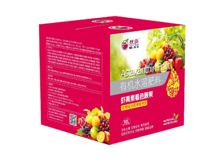 虾青素着色靓果肥料