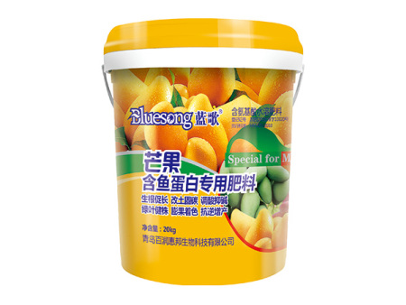 芒果含鱼蛋白专用肥料