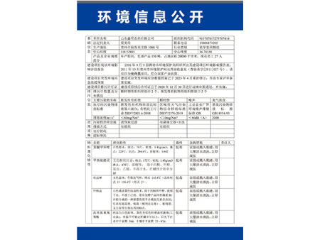 環境信息公開