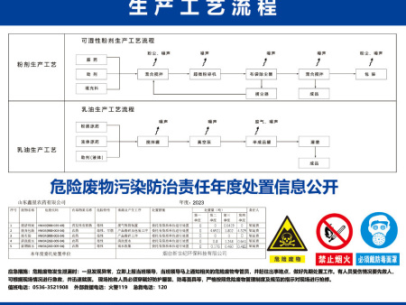 危險廢物污染防治責任年度處置信息公開
