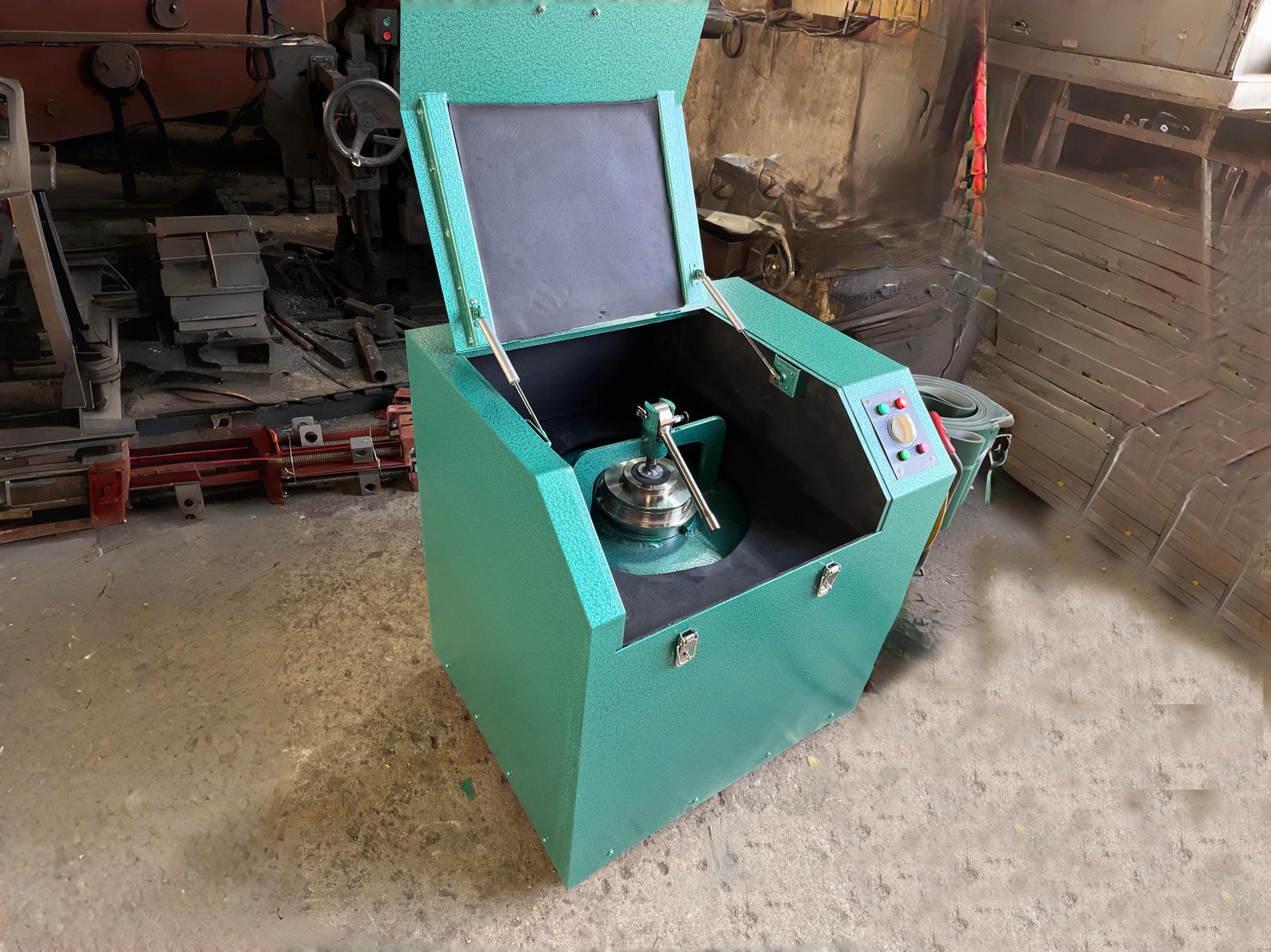 【客戶案例】河南焦作客戶免費試料用制樣粉碎機(jī)150-300目