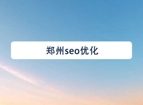 郑州seo优化