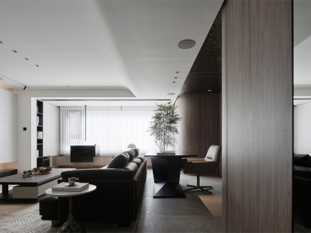 徐州-合景龙湾-现代风格-朴棁品牌12