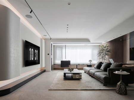 徐州-合景龙湾-现代风格-朴棁品牌10