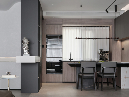 徐州-合景龙湾-现代风格-朴棁品牌16