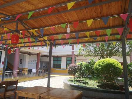 老人活动室环境