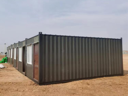 瓦楞集装箱房