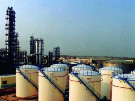 弘润石化新厂区排水工程