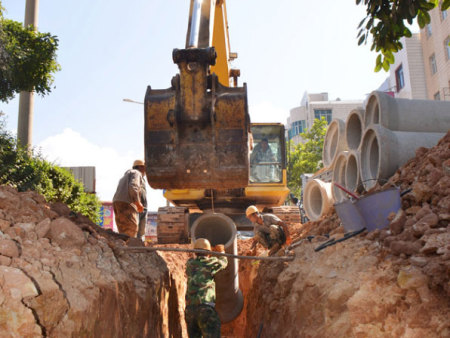 广饶开发区管网工程