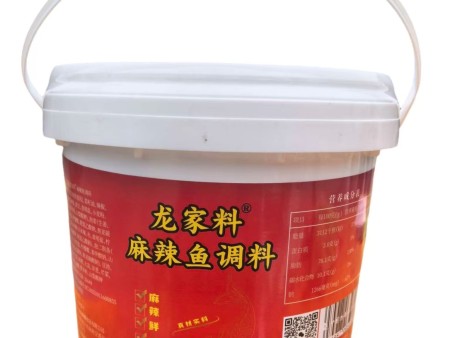 龙家料麻辣鱼调料 5kg