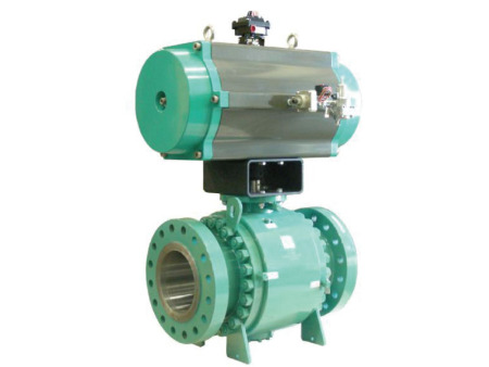 气动高压固定球阀