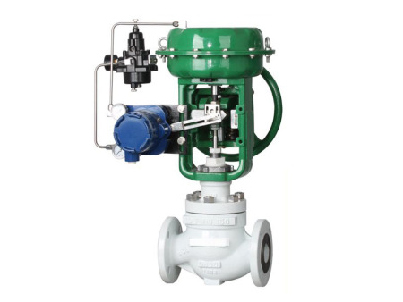 气动带手轮调节阀