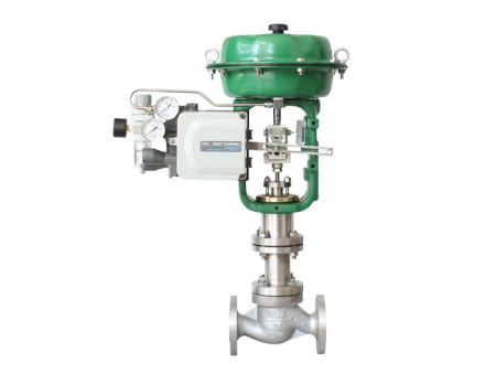 气动低温调节阀