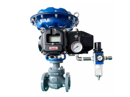 智能型气动调节阀