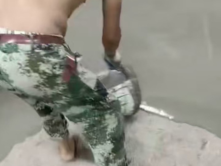 车间地面修 复