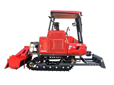 多功能履带式旋耕机