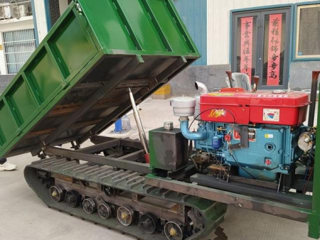 履带式行走运输车有哪些特点