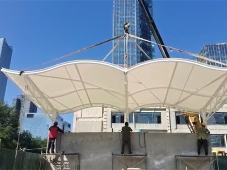 膜结构场馆看台