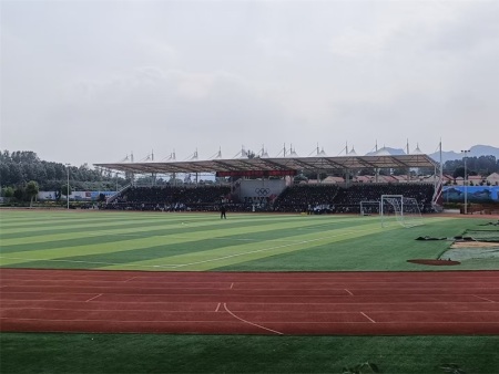 膜结构场馆看台