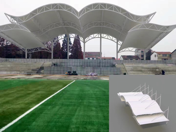 膜结构施工过程中所需注意事项