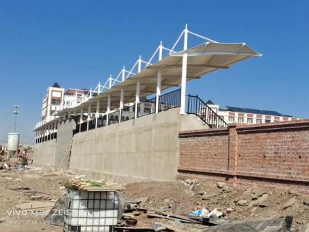 膜结构场馆看台