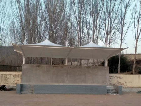 膜结构场馆看台