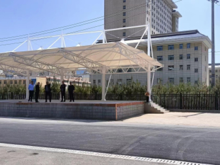 膜结构场馆看台