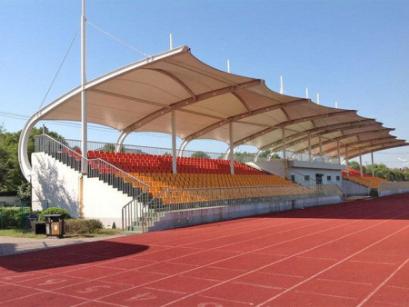 膜结构场馆看台