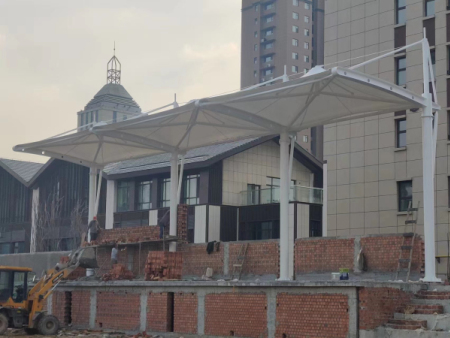 膜结构场馆看台